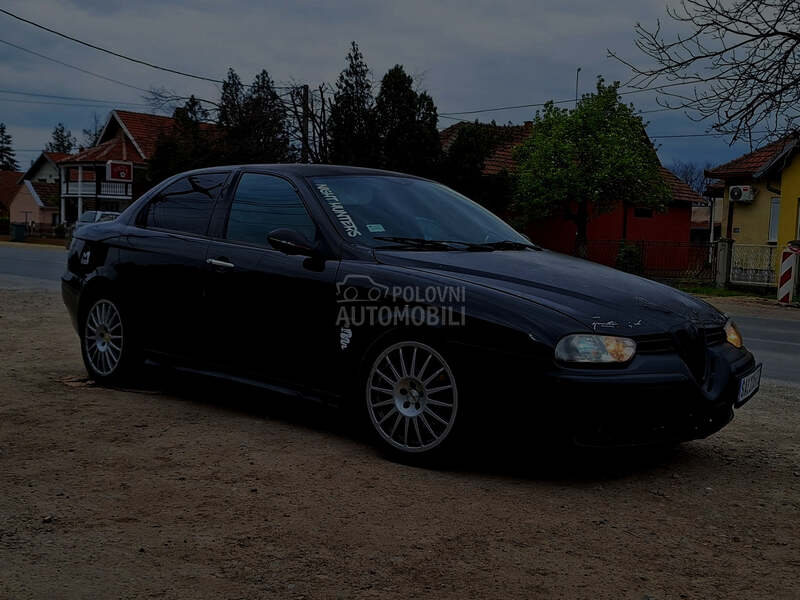 Alfa Romeo 156 reg