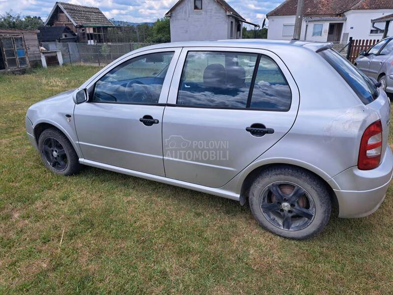 Škoda Fabia 1.4 16v