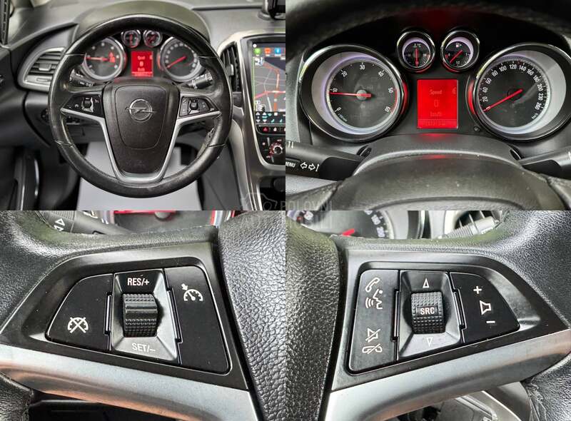 Opel Astra J SPORT/ANDROID/XENON