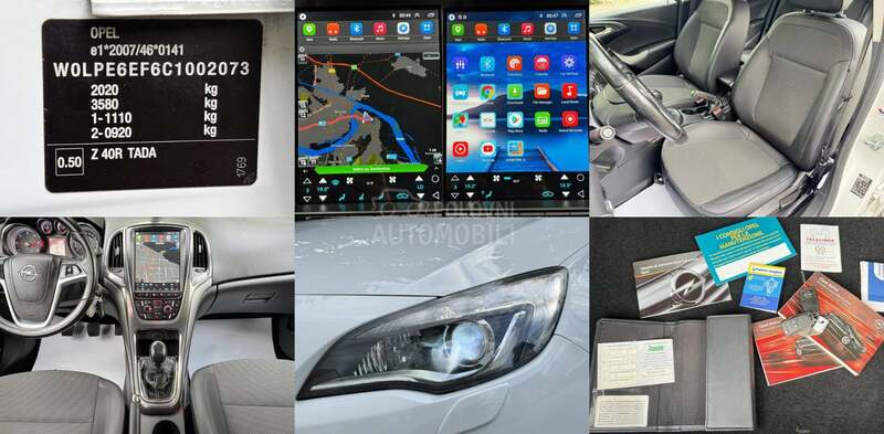 Opel Astra J SPORT/ANDROID/XENON