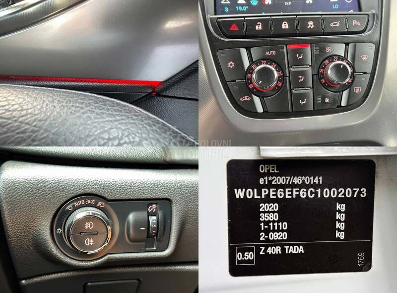 Opel Astra J SPORT/ANDROID/XENON