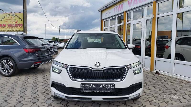 Škoda Kamiq FABRIČKI CNG/LED/T0P