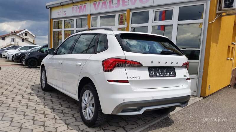 Škoda Kamiq FABRIČKI CNG/LED/T0P