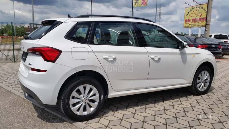 Škoda Kamiq FABRIČKI CNG/LED/T0P