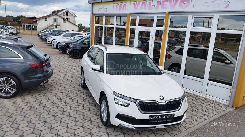 Škoda Kamiq FABRIČKI CNG/LED/T0P