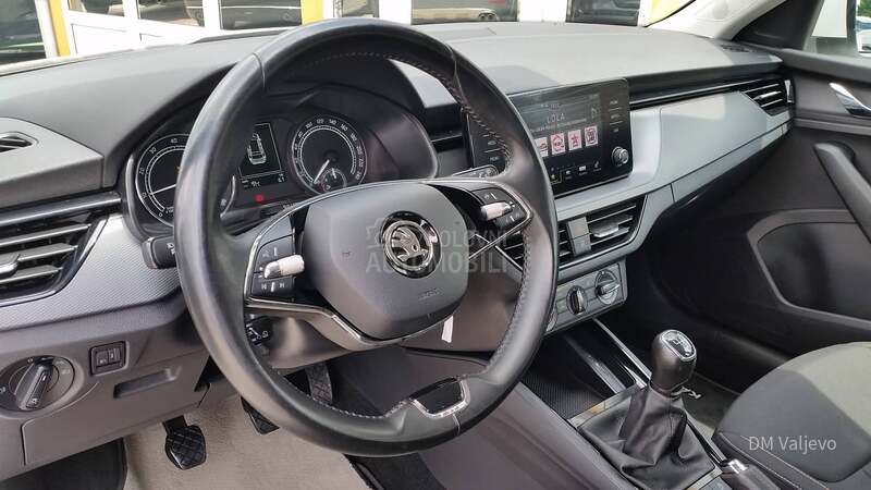 Škoda Kamiq FABRIČKI CNG/LED/T0P