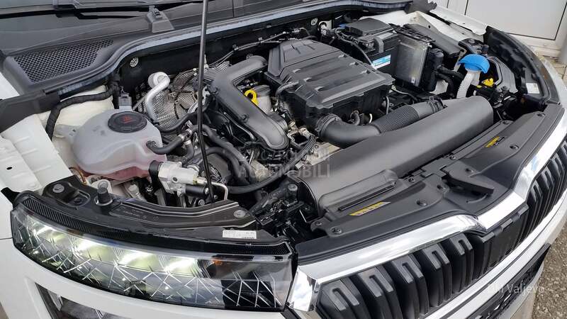 Škoda Kamiq FABRIČKI CNG/LED/T0P