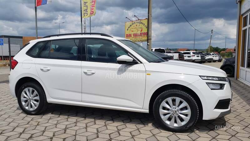 Škoda Kamiq FABRIČKI CNG/LED/T0P