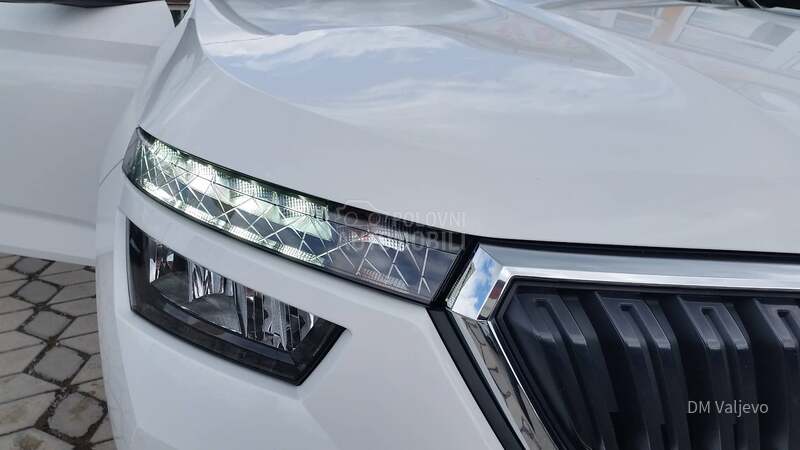 Škoda Kamiq FABRIČKI CNG/LED/T0P