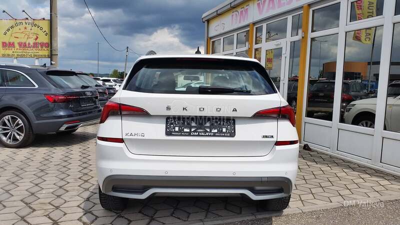 Škoda Kamiq FABRIČKI CNG/LED/T0P