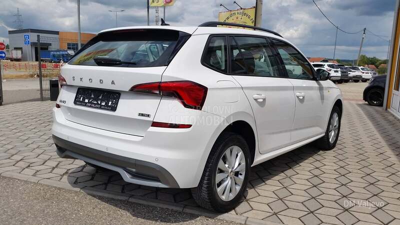 Škoda Kamiq FABRIČKI CNG/LED/T0P
