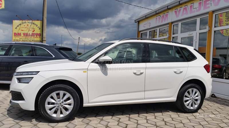 Škoda Kamiq FABRIČKI CNG/LED/T0P