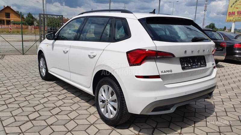 Škoda Kamiq FABRIČKI CNG/LED/T0P