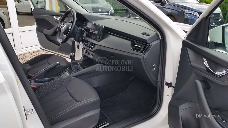 Škoda Kamiq FABRIČKI CNG/LED/T0P