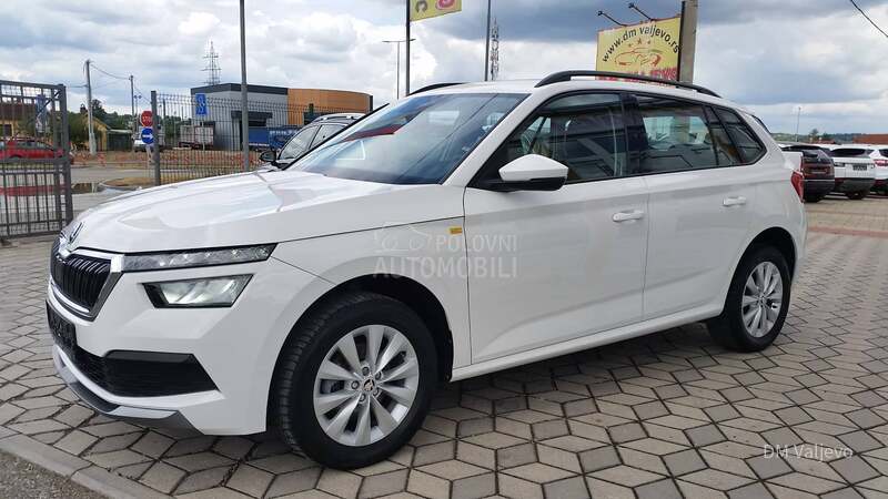 Škoda Kamiq FABRIČKI CNG/LED/T0P