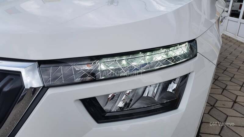 Škoda Kamiq FABRIČKI CNG/LED/T0P