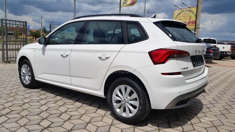 Škoda Kamiq FABRIČKI CNG/LED/T0P