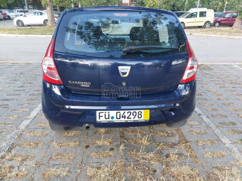 Dacia Sandero 
