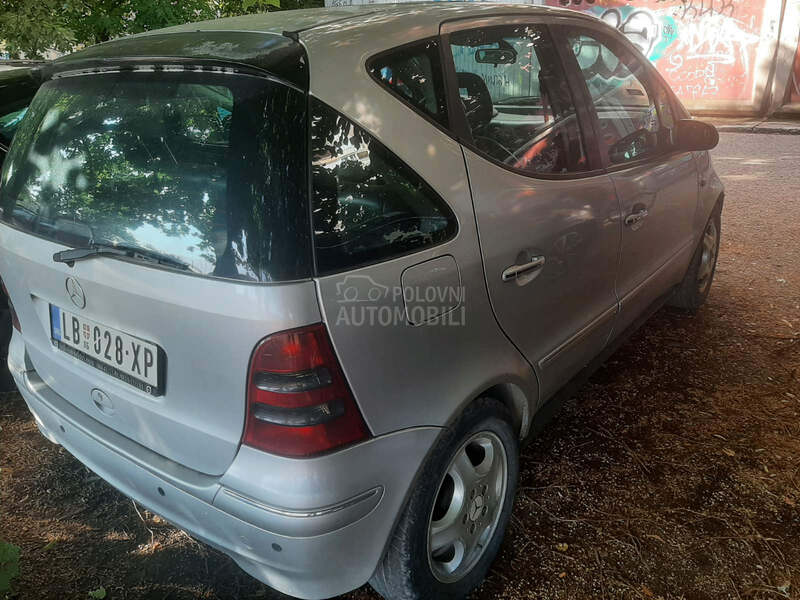 Mercedes Benz A 170 H I T N O  11.2025