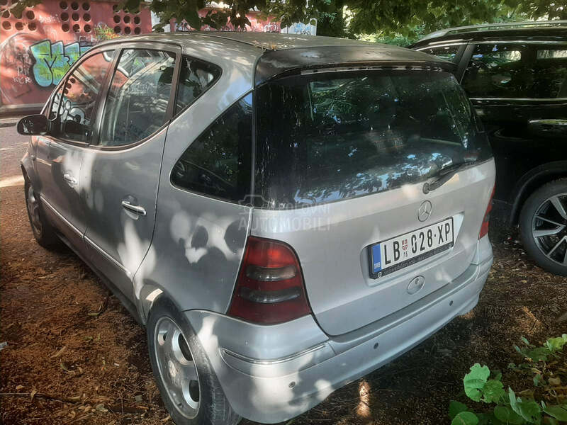 Mercedes Benz A 170 H I T N O  11.2025