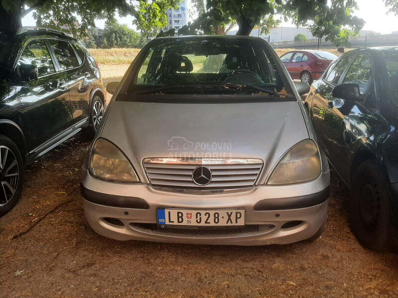 Mercedes Benz A 170 H I T N O  11.2025