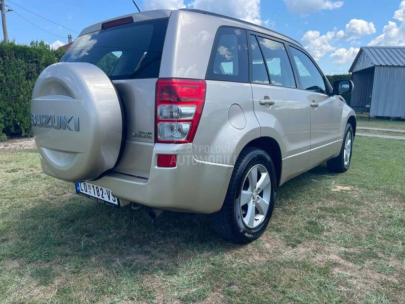 Suzuki Grand Vitara 1,9 DDIS
