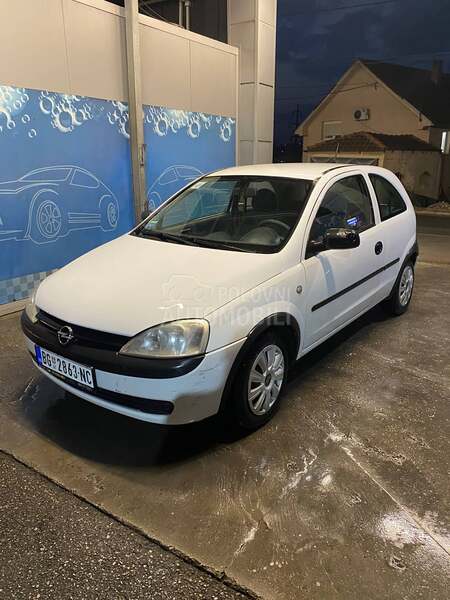 Opel Corsa C 