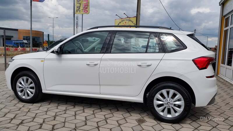 Škoda Kamiq G-TEC/CNG/109.600k
