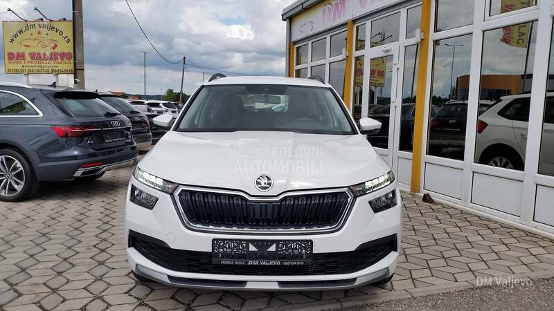 Škoda Kamiq G-TEC/CNG/109.600k