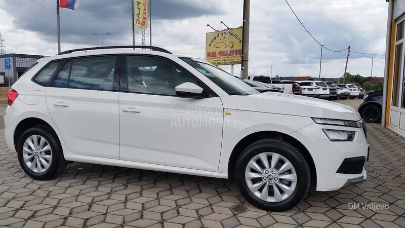 Škoda Kamiq G-TEC/CNG/109.600k