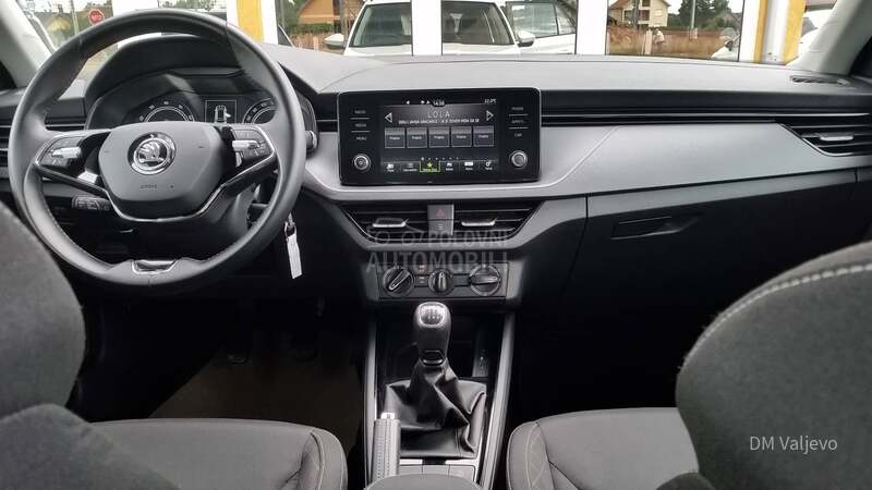 Škoda Kamiq G-TEC/CNG/109.600k