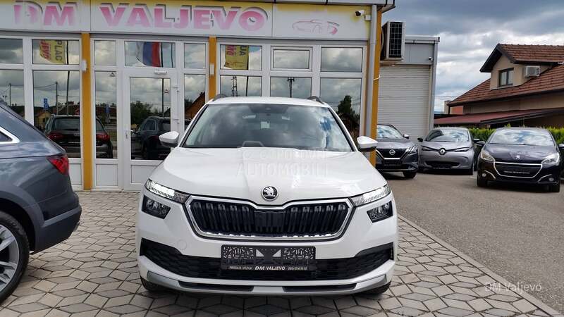 Škoda Kamiq G-TEC/CNG/109.600k