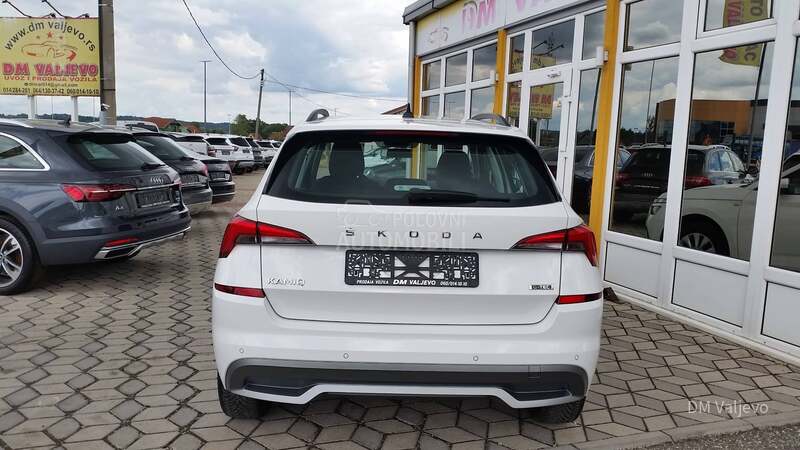 Škoda Kamiq G-TEC/CNG/109.600k