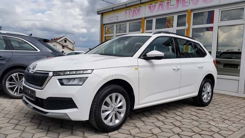 Škoda Kamiq G-TEC/CNG/109.600k