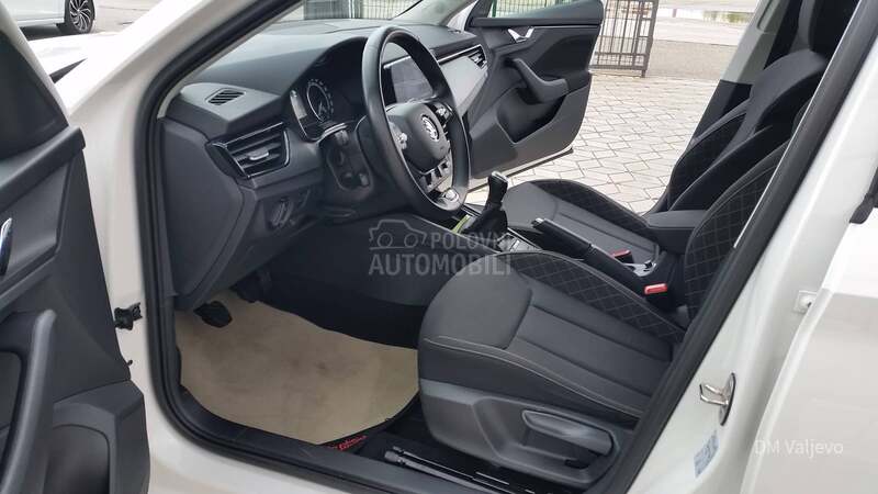 Škoda Kamiq G-TEC/CNG/109.600k