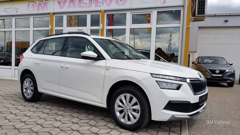 Škoda Kamiq G-TEC/CNG/109.600k