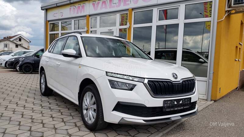 Škoda Kamiq G-TEC/CNG/109.600k