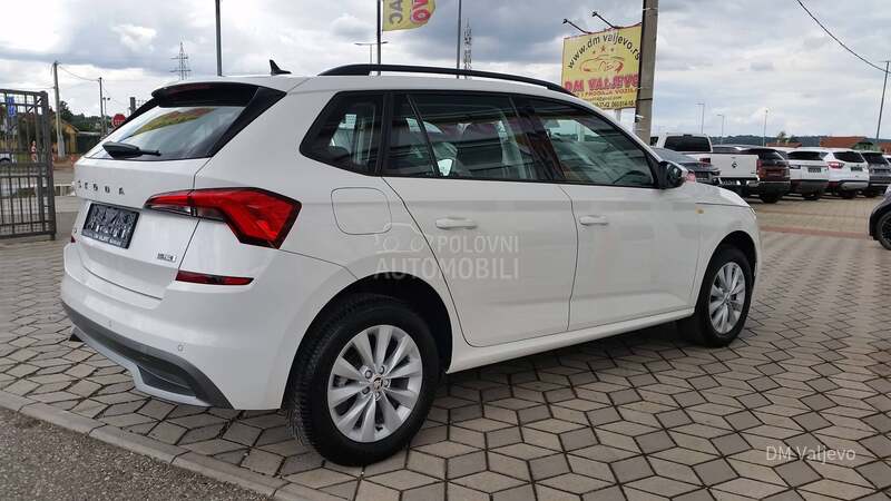 Škoda Kamiq G-TEC/CNG/109.600k