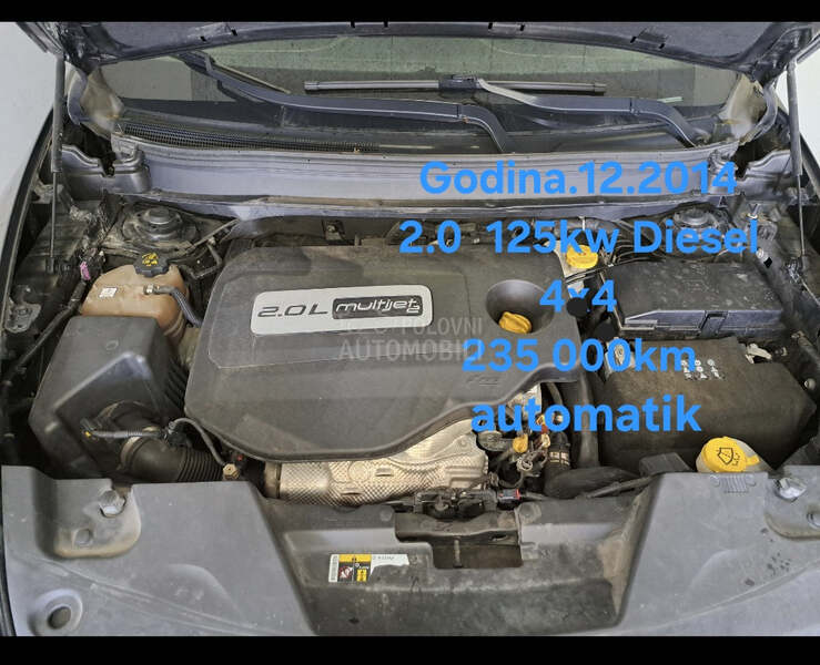 Jeep Cherokee 2.0 disel