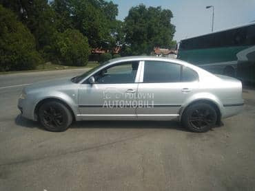 Vrata za Škoda Superb