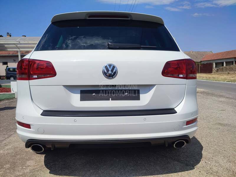 Volkswagen Touareg R-line