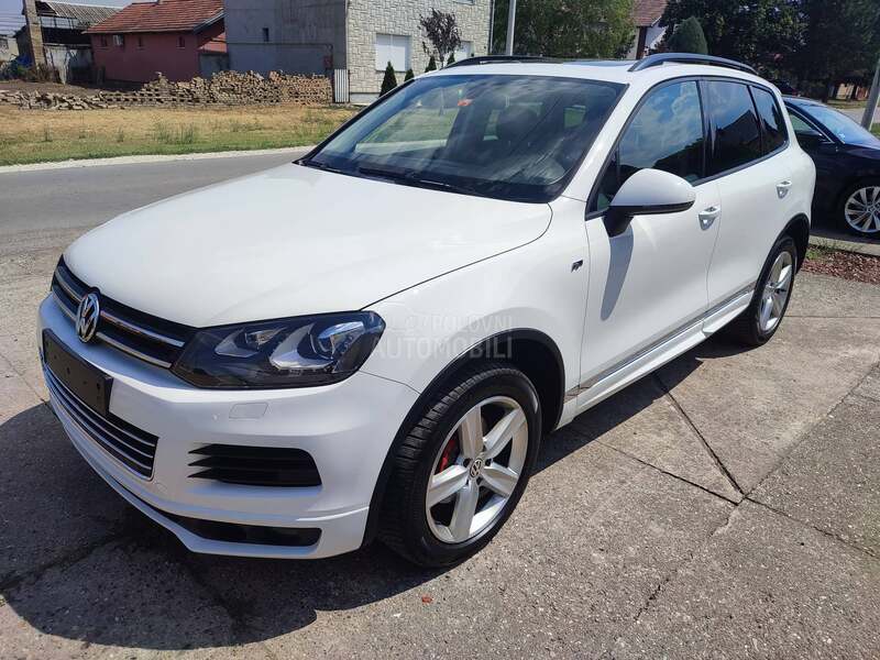 Volkswagen Touareg R-line
