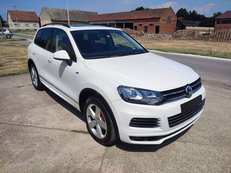 Volkswagen Touareg R-line