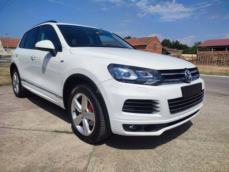 Volkswagen Touareg R-line