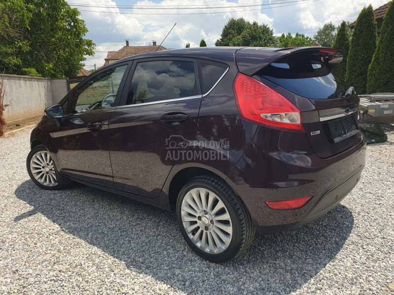 Ford Fiesta 1.6 tdci titanium