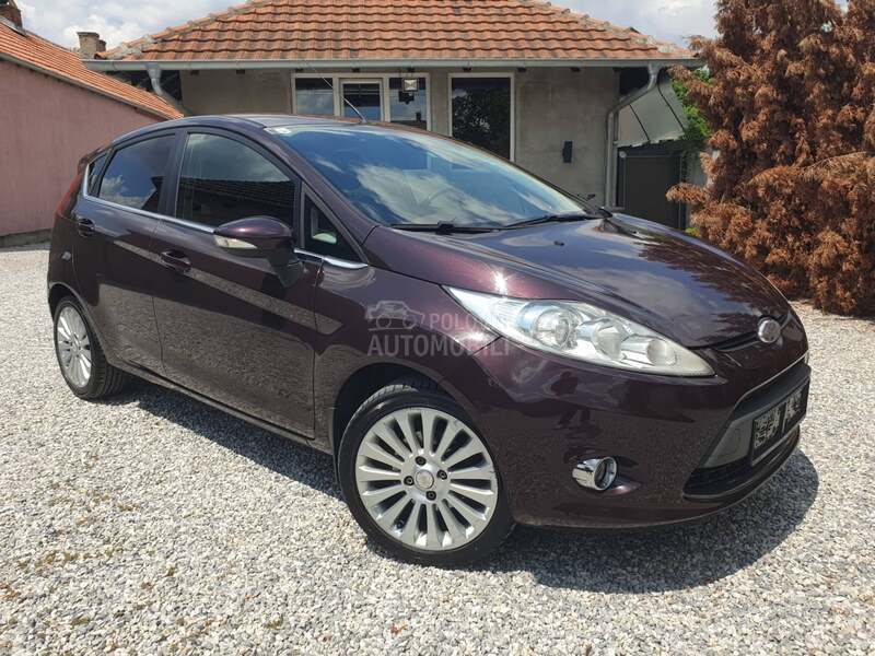 Ford Fiesta 1.6 tdci titanium