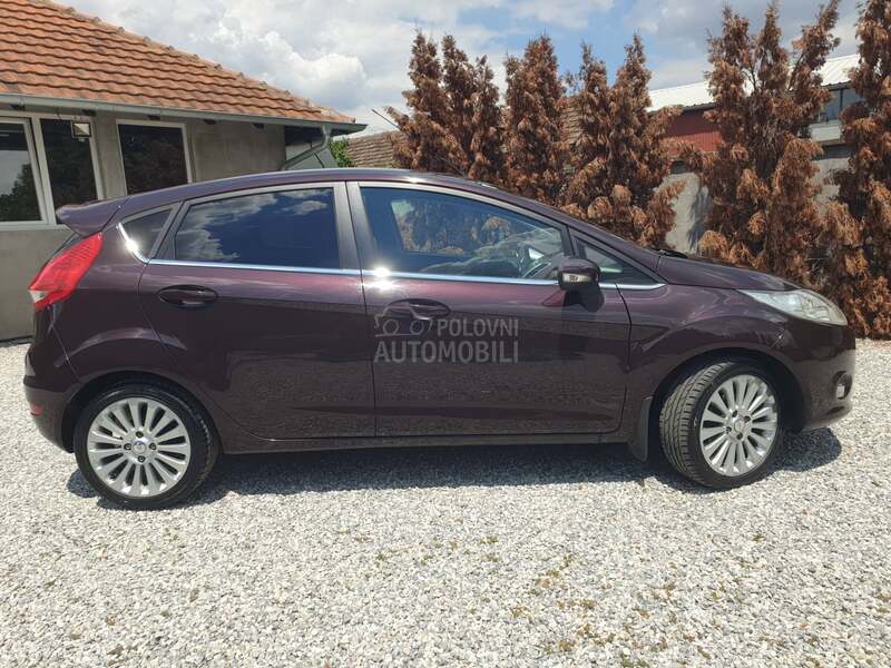 Ford Fiesta 1.6 tdci titanium