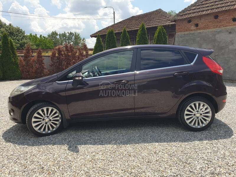 Ford Fiesta 1.6 tdci titanium