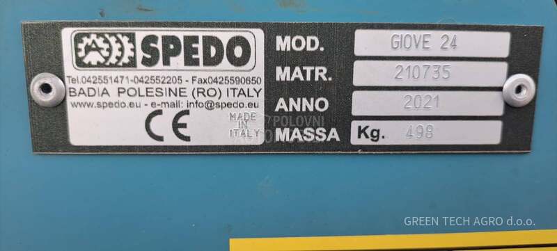 Spedo Giove 24