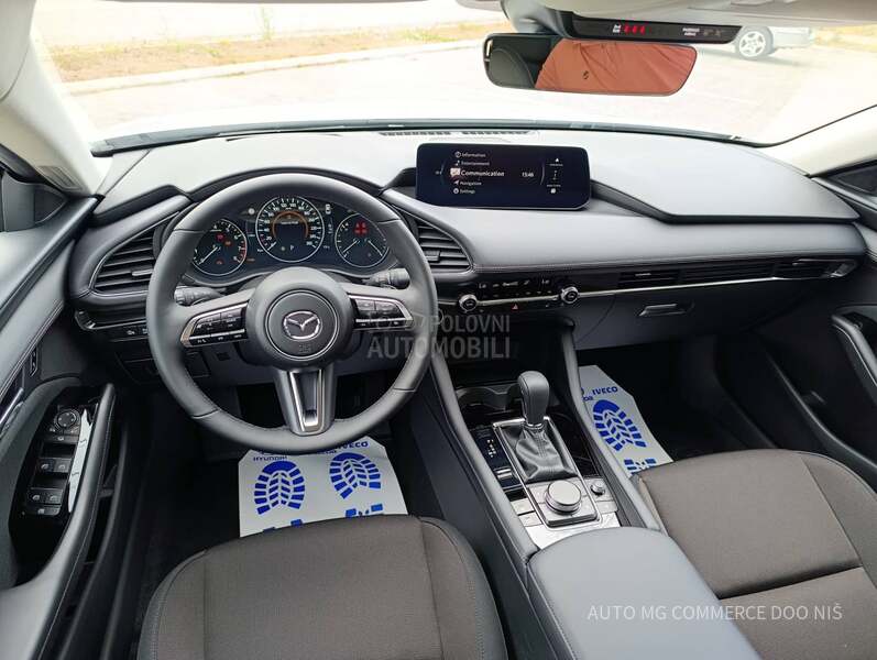 Mazda 3 AT G140 C LINE DESI